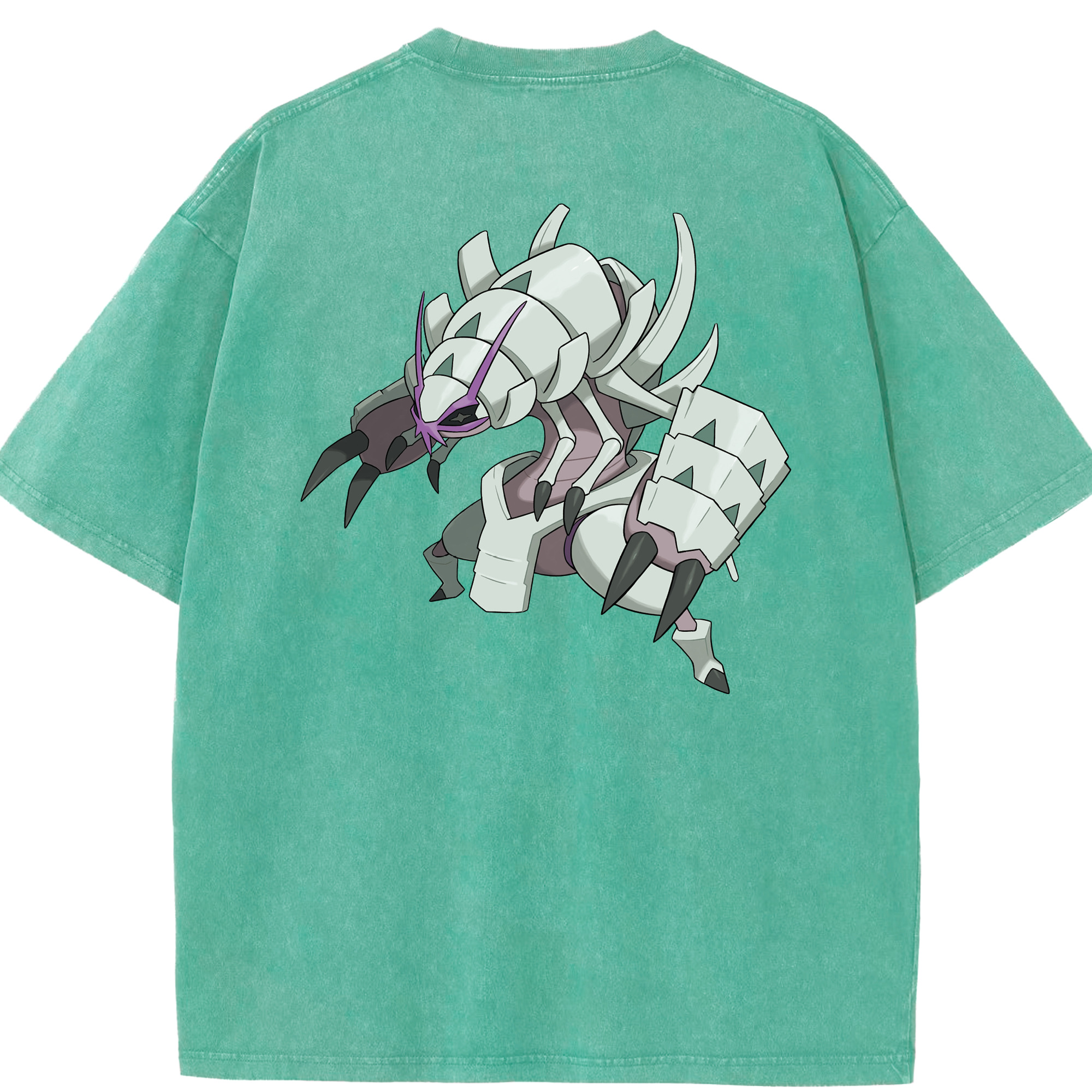 （画像用） ポケットモンスター Pokémon 綿100% ヴィンテージ風 半袖Tシャツ（背面プリント）